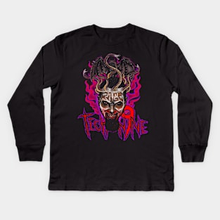 Tech N9ne Devils Kids Long Sleeve T-Shirt